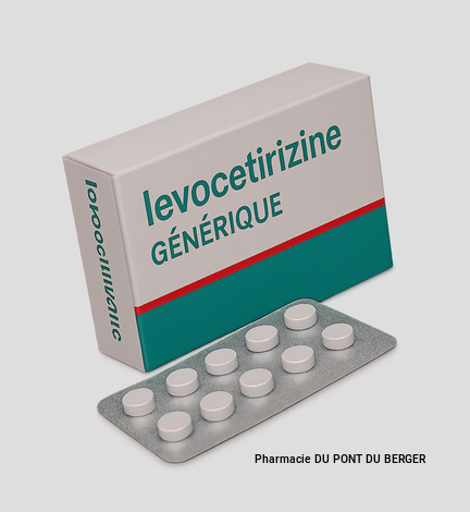 Lévocétirizine générique