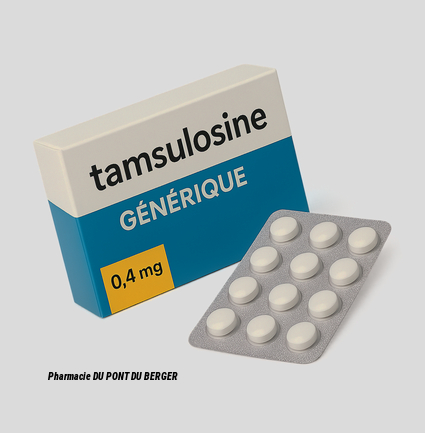 tamsulosine